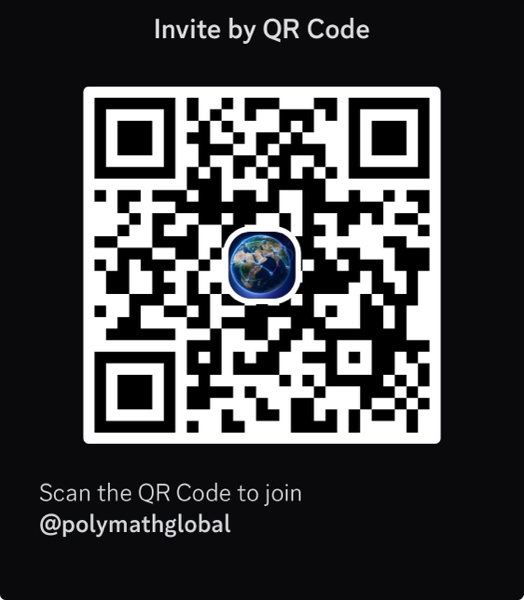 @polymathglobal Discord Server QR Code