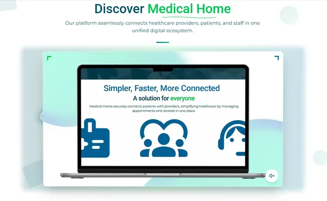 Medical Home product overview supplied in the Polymath presentation
